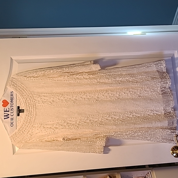 Style & Co. Dresses & Skirts - Lace dress fully lined